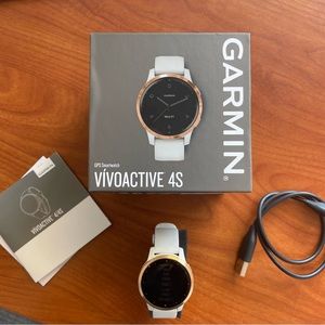New Garmin Vivoactive 4S Watch
